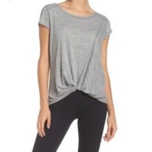 Zella Twisty turn tee